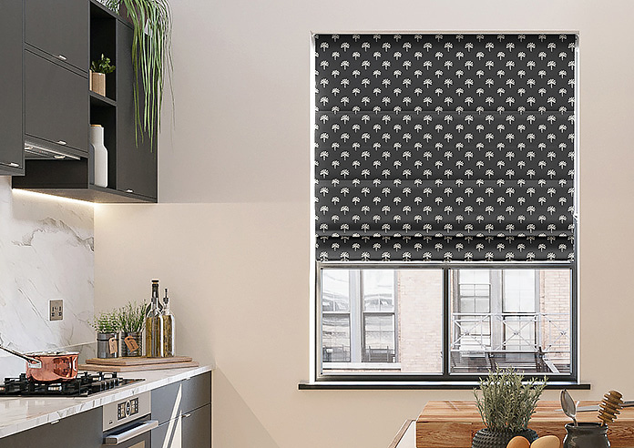 Hanalei, Basalt - Roman Blind - Image 3